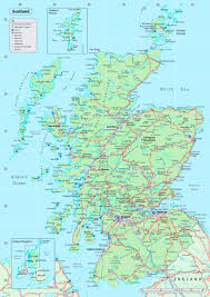 On world map northern ireland scotland map germany on world map. Detailed Map Of Scotland