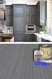 ∙ plywood construction ∙ shaker door style ∙ soft close doors and drawers. Liquid Wood Kit Weathered Gray Oil Based Stain Stained Kitchen Cabinets Gray Stained Cabinets Gray Stained Kitchen Cabinets