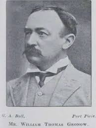 Wesley P. Goss, president and general manager of Magma Copper, in 1952,