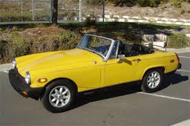 Image result for Snapdragon Yellow 1979 MG