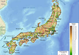 A landform is a natural feature. Jungle Maps Map Of Japan Landforms