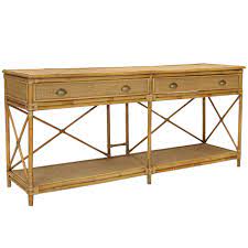 Maybe you would like to learn more about one of these? Global Gatherings Natural Cayman 2 Drawer Rattan Console Table Reviews Temple Webster