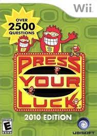 The host says that it's time for a press your luck trivia question. Press Your Luck 2010 Edition Dolphin Emulator Wiki