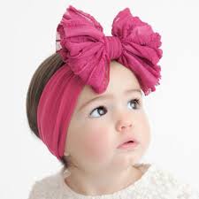 Big RUFFLE Bow Headband, Baby Girl Headwrap, Baby Turban, Baby Head Wraps,  Newborn Bow Headband, Bow Toddler Headbands, Baby Girl Headbands