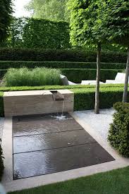 Simple Fountain You Can Walk Through Gives Water Sound And Look With Managed Details Water Features In The Garden Fountains Backyard Water Fountains Outdoor