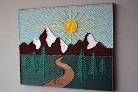 Pin On String Art