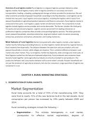Co branding examples in rural india. Rural Marketing Notes