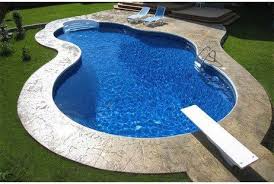 Equator 12x24 Hump Kidney Shape In Ground Pool Kit Backyard Pool Landscaping Small Backyard Pools Pools Backyard Inground