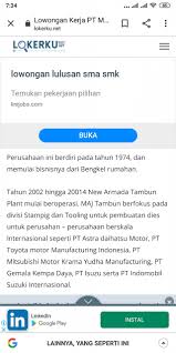 The ministry of industry republic indonesia monitors the strategic sector. Bkk Smk Negeri 3 Purbalingga Publicacoes Facebook