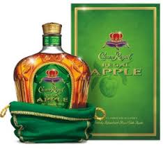 The sour apple pucker (or any apple schnapps) is the key to the apple flavor in this recipe. Crown Royal Regal Apple Flavored Whisky The Rum Howler Blog