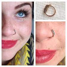 Pin By Katrina Silvana On Jewelry That Makes Me Sweat Nose Piercing Ear Cuff Piercing Piercing
