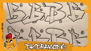 Maybe you would like to learn more about one of these? Graffiti Alphabet Letter B 8 Styles Rate 1 8 Youtube