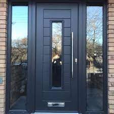 Keep it traditional by opting for elegant black with dorchester glass or add a splash of colour for a modern twist like peacock blue with a contrasting anthracite grey frame. Composite Back Doors Modern Composite Back Door Designs Uk