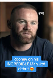 It’s exactly 21 years since Wayne Rooney made his Manchester United debut  🔴 Of course he scored a hat-trick 🎩🪄 #rooney #waynerooney  #manchesterunited #manunited #ucl