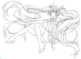 Attention This Character Not Belong To Me I Found This Image Here Chibi Coloring Pages Miku Hatsune Miku
