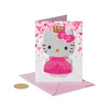 Hallmark hello kitty blank cards (10 cards with envelopes). Hello Kitty Patch Card Papyrus Target