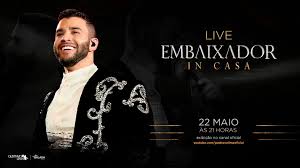 Um dos maiores sucessos da trajetória do cantor gusttavo lima, a canção 60 segundos ganhou uma nova versão. Gusttavo Lima Traz Novidades Na Live Embaixador In Casa