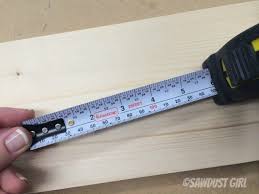 Exactly what i was looking for. Tape Measure For Woodworking And Remodeling Sawdust Girl