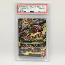 Pokemon.com administrators have been notified and will review the. Psa 10 Mega Lucario Ex Full Art 55a Pokemon Mega Power