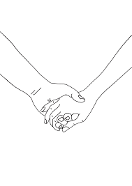 Excited To Share This Item From My Etsy Shop Wall Art Holding Hands Print Holding Hands Art Love Art Holding Hand Art Line Illustration How To Draw Hands