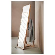 Ikornnes Floor Mirror Ash 20 1 2x65 3 4 Ikea Floor Mirror Standing Mirror Floor Standing Mirror