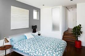10 peintures originales et tendances. Murs Et Ameublement Chambre Tout En Gris Tendance