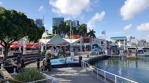 The honest fish report for monterey bay from bayside marine at the santa cruz harbor. Before After Miami S Bayside Marketplace