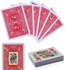 El poker suele jugarse con un mazo de 52 cartas, y en algunas modalidades de juego se integran 1 o 2 comodines. Marked Magic Playing Cards Trucos De Magia Secretos Cartas De Poker Marcadas Adulto Ver A Traves Y Perspectiva Poker Juguetes Magicos 10 Juegos Rojo Amazon Es Juguetes Y Juegos
