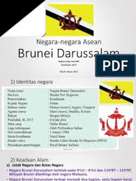 Kuliah subuh di surau guar kepayang, kepala batas, seberang perai. Negara Negara Asean Brunei Darussalam