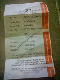 Selamat tingal antri beli tiket di stasiun yang kadang serem, banyak calo juga preman. Express Perdana Ticket Online