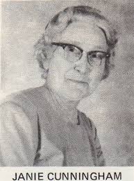 Memorial: Mary Jane Cunningham