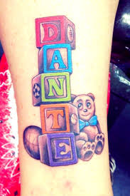 This tattoo is certainly different; Tattoo For Baby Girl Name Novocom Top