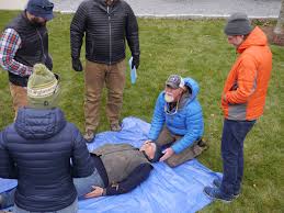 Photos: Wilderness First-Aid Training with Orvis Travel
