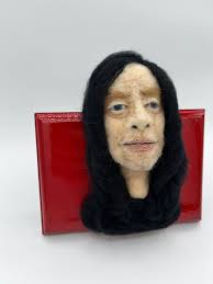 Creator: Me Medium: Wool My needle felted musicians😆