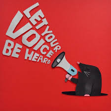 Let Your Voice Be Heard Amy Higgins Amyhiggins Illustration On Instagram Vote Poster Protest Posters Power To The People