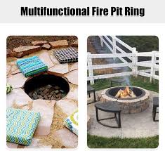 Check spelling or type a new query. Buy Giantex Fire Ring Heavy Duty Thick Solid Steel Fire Pit Liner 36 Inch Outer 30 Inch Inner Diameter Diy Fire Pit Rim Above Or In Ground For Outdoor Patio Backyard Online In Turkey B082wcy7dd