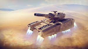 Tempest Hover Tank 3d Model Future Tank Sci Fi Tank Tank
