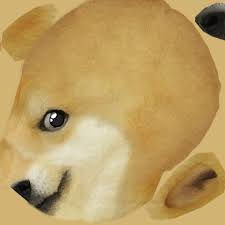 The doge series is a series of hats created by roblox that were inspired by the internet meme of the same name, doge. Pc Computer Roblox Doge The Textures Resource