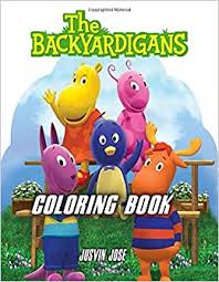 You can use our amazing online tool to color and edit the following backyardigans coloring pages. The Backyardigans Coloring Book For Kids Ages 3 8 Jose Jusvin 9798645546625 Amazon Com Books