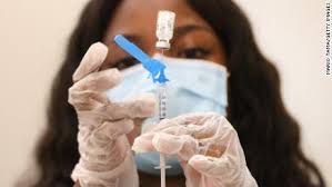 In july, the first one was approved for general use — a vaccine for ebola. 56jh7hlhvwehim