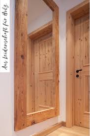 Spiegel Und Ture Aus Altholz Fichte Tanne Geburstet Altholz Holzboden Altholz Fichte