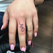 Pin On Finger Tattoos