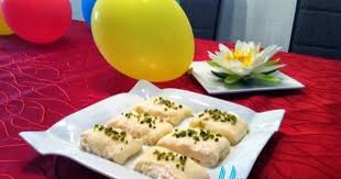 Syrisches Rezept Fur Halawet El Jibn Susse Mozarella Rollchen Rezepte Syrische Rezepte Lebensmittel Essen