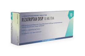 Image result for Rizatriptan