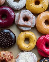 It S Friiiiiiday Heyyy Which Donut Are You This Weekend We Re The Pasionfruitcocoanib Because We Are F Star Donuts Foodie Holidays Doughnut Shop