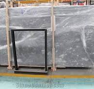China Snowflake Gray Marble, Snow Gray,Tile,Big Gang Saw Slab,Own Quarry  and Direct Factory with Ce,Paving Stone,Floor and Wall Cladding in Large ...