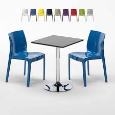 Delivery fees customer feedback bring the coast inside with this beautiful oak and glass coffee table. Outdoor Set With Stackable Table And Chairs Idfdesign