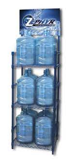 Cut an x in the cap with a utility knife to keep the twine from falling back into the jug. Zephyr Fluid Solutions 5 Gallon Water Bottle Storage Rack With 12 Bottle Capacity Buy Online In Indonesia At Desertcart 10305347