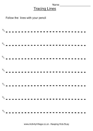 Tracing Lines Tracing Worksheets Preschool Line Tracing Worksheets Preschool Tracing