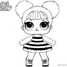 Mermaid Lol Surprise Doll Coloring Pages Merbaby Free Printable Coloring Pages Bee Coloring Pages Baby Coloring Pages Kids Printable Coloring Pages